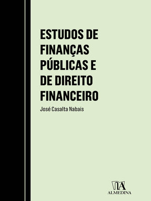 cover image of Estudos de Finanças Públicas e de Direito Financeiro